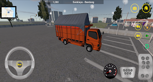 Truck Oleng Canter Offline Screenshot 3