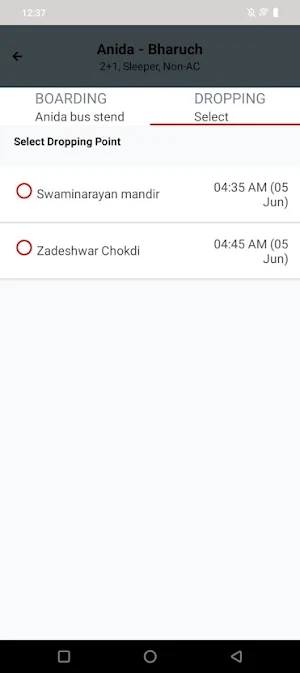 Dharti Travels Matawadi Screenshot 3