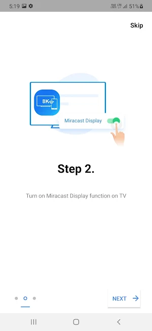 Screen Mirroring - Cast to TV Screenshot 3