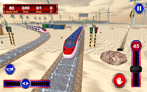 Indian Train Drive Simulator 2019 - Train Games Screenshot 3