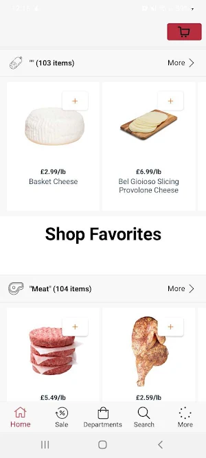 Inferrera's Market Screenshot 1