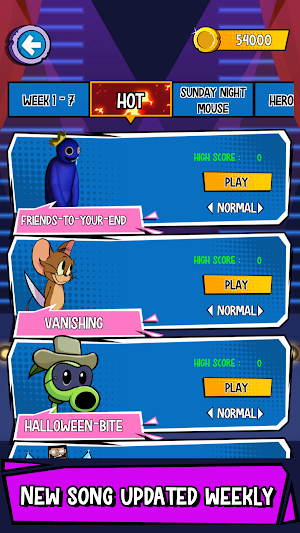 Music Beat Battle: Rainbow Mod Screenshot 3
