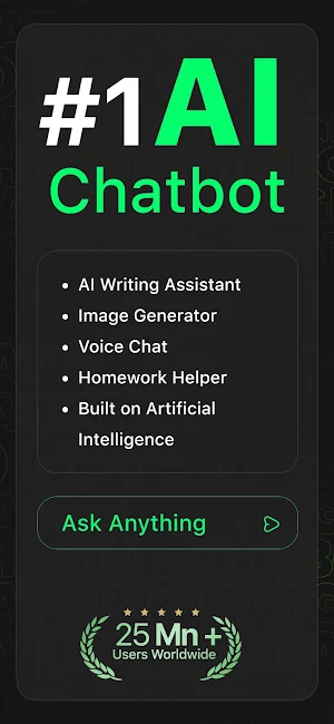 G-Chat - AI ChatBot Assistant Screenshot 0