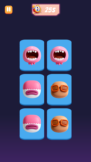 Lil' Monsters: Memory Flip Screenshot 2