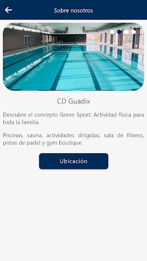 Green Sport Screenshot 2