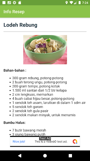 Cari Menu Buka Puasa Lengkap Screenshot 2