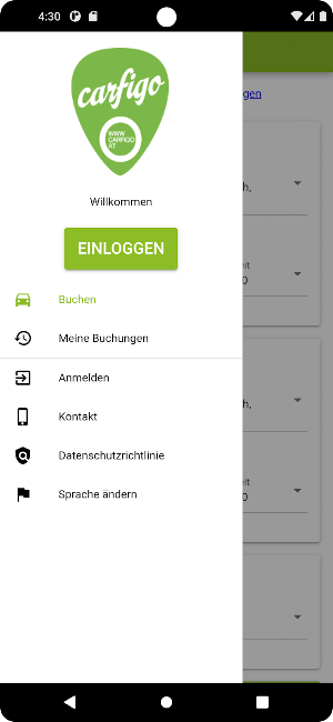 Carfigo Screenshot 1