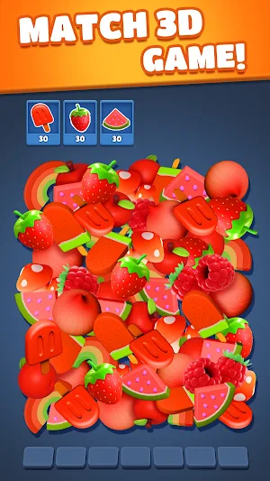 Triple Joy 3D -Matching Puzzle Screenshot 0