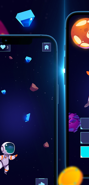 Space Fruits Screenshot 1