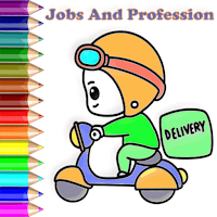 Coloring Jobs and Professions