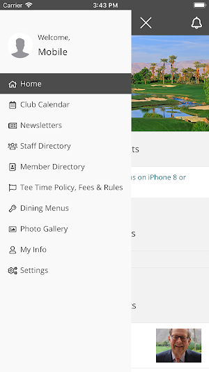 Eldorado Country Club CA Screenshot 2