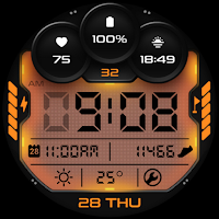 OMG 454 - Modern Retro Watch