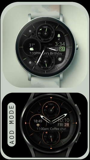 Dream 146 Hybrid watch face Screenshot 3