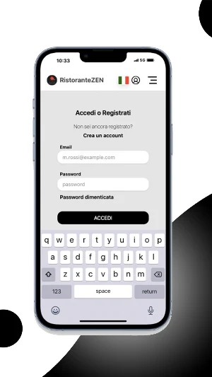 Ristorante Zen Screenshot 3