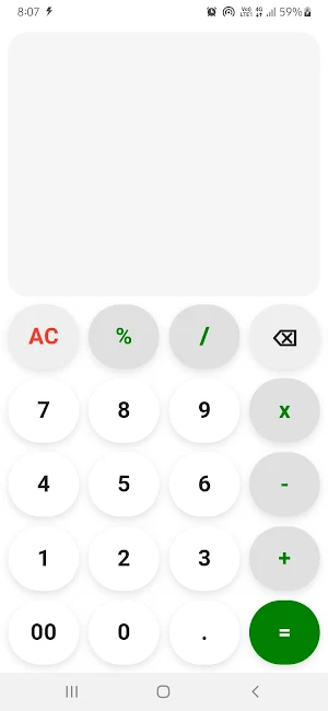 Calculator Screenshot 3