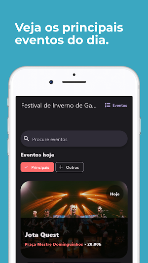 iEventos Garanhuns Screenshot 0
