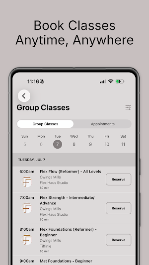 Flex Haus Studio Screenshot 2