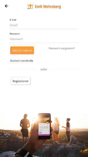 EmK Weinsberg Screenshot 1