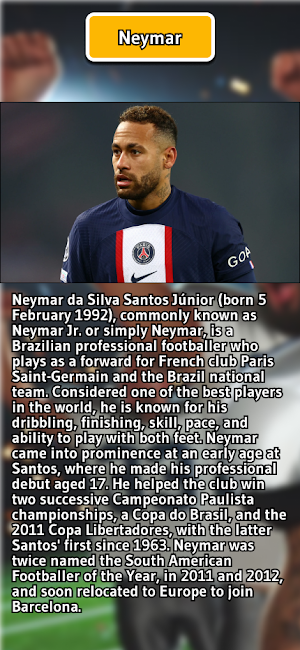 Football Elite: Profiles Screenshot 1