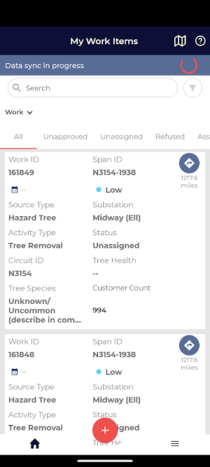 AiDASH IVMS Field App - UAT Screenshot 0