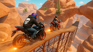Moto Xtreme GP Bike Racing Screenshot 2