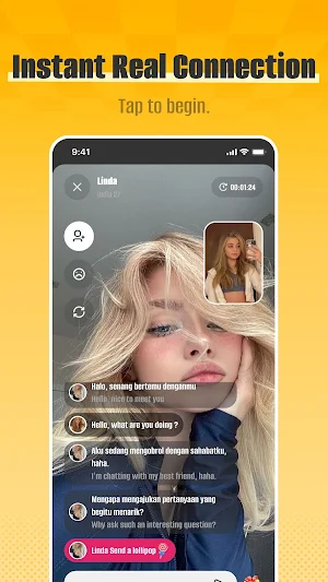 Juno - Online Video Chat Screenshot 2