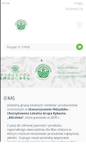 Chojnicki Koszyk Screenshot 0