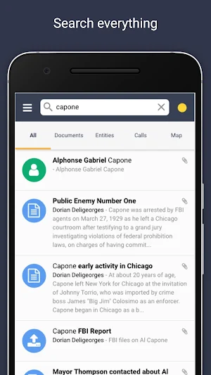 Kaseware Screenshot 1
