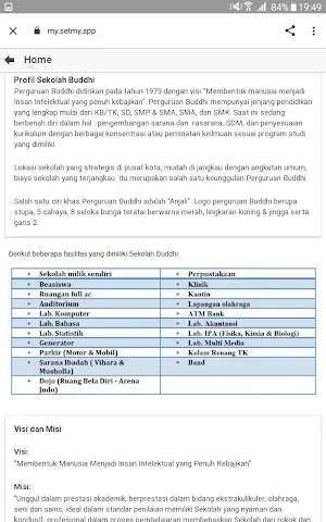 Sekolah Buddhi Screenshot 3