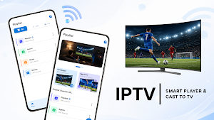 X IPTV: Live & Smart Player Screenshot 0