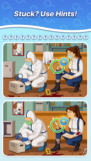 Differences - Find & Spot all Screenshot 1