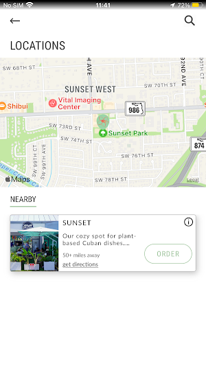 Vegan Cuban Cuisine Screenshot 1