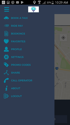 Illawarra Taxi Network Screenshot 1