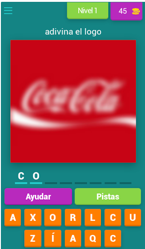 QUIZZ : MARCAS Y LOGOS Screenshot 0