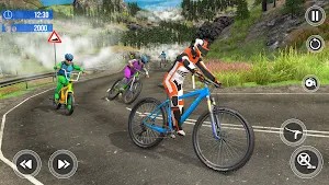 BMX Cycle Stunts Race Game 3D Screenshot 1