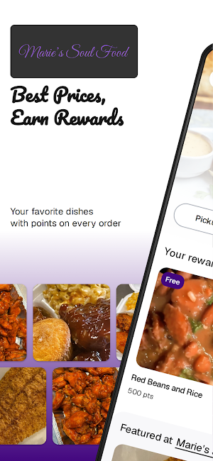 Marie's Soul Food To Go Screenshot 0
