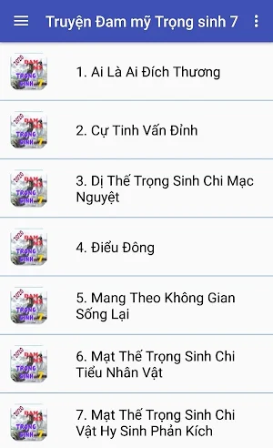 Truyen Dam my Trong sinh offline 2020 - part 7 Screenshot 3