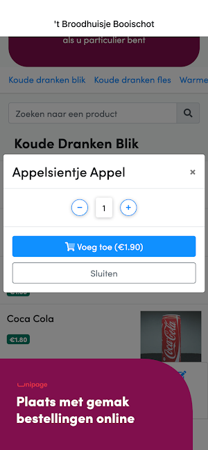 't Broodhuisje Booischot Screenshot 1