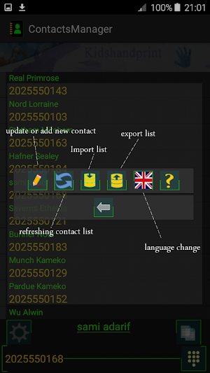 Contacts Manager for business Screenshot 3