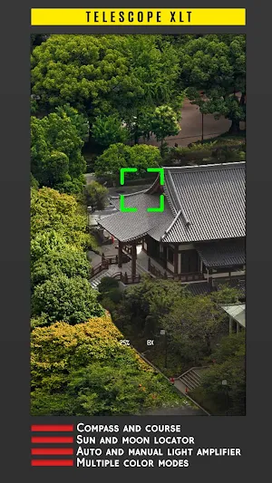 Ultra Zoom Telescope XLT Photo and Video Screenshot 0
