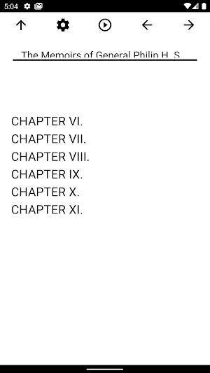 Book, The Memoirs of General Philip H. Sherid... Screenshot 0