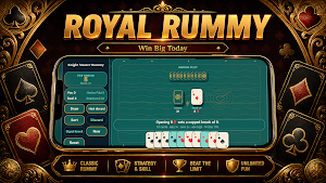 Knight Master Rummy Screenshot 1
