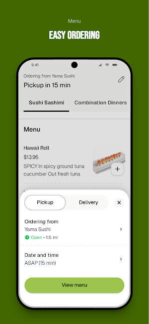 Yama Sushi To Go Screenshot 2