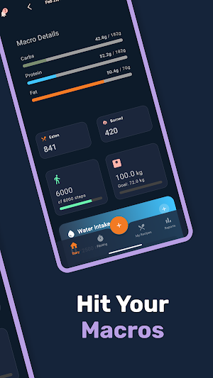DietClash: Smart Nutrition Screenshot 1