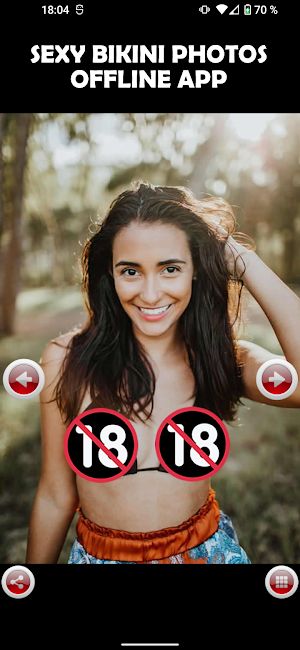 Sexy girls photos offline Screenshot 1