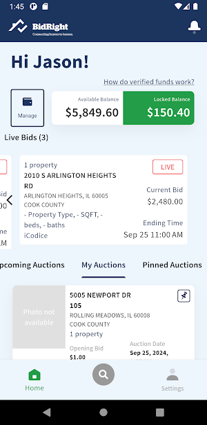 BidRight Screenshot 0