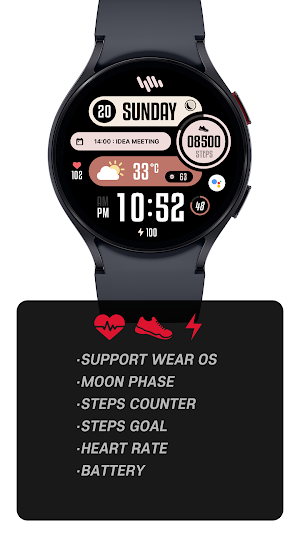 SamWatch Color F Screenshot 1