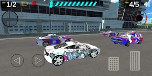 Balap Mobil Polisi Simulator Screenshot 0