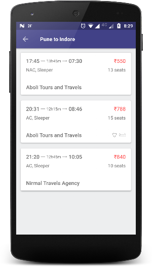 Aboli Tours and Travels Screenshot 2