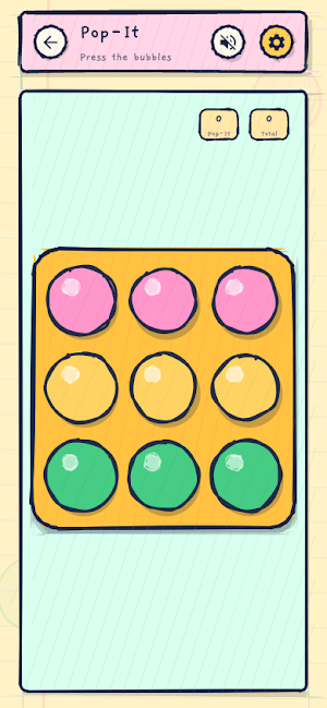 Fidget Doodle Screenshot 2